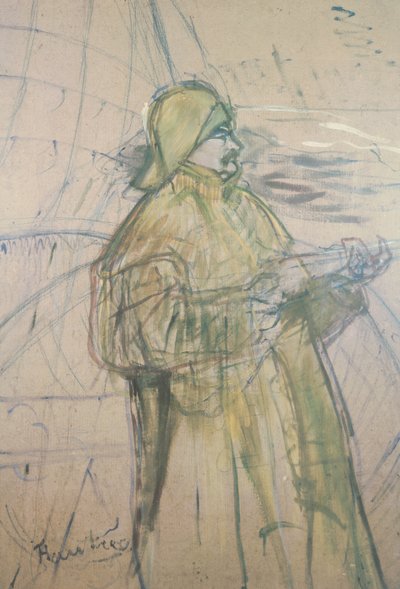 Portrait of Maurice Joyant (1864-1930) by Henri de Toulouse Lautrec